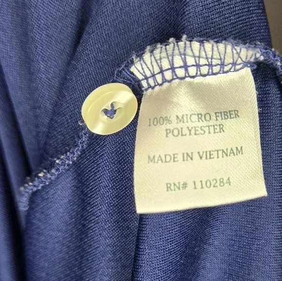 Men's wedge performance size XL polo. - Picture 5 of 5